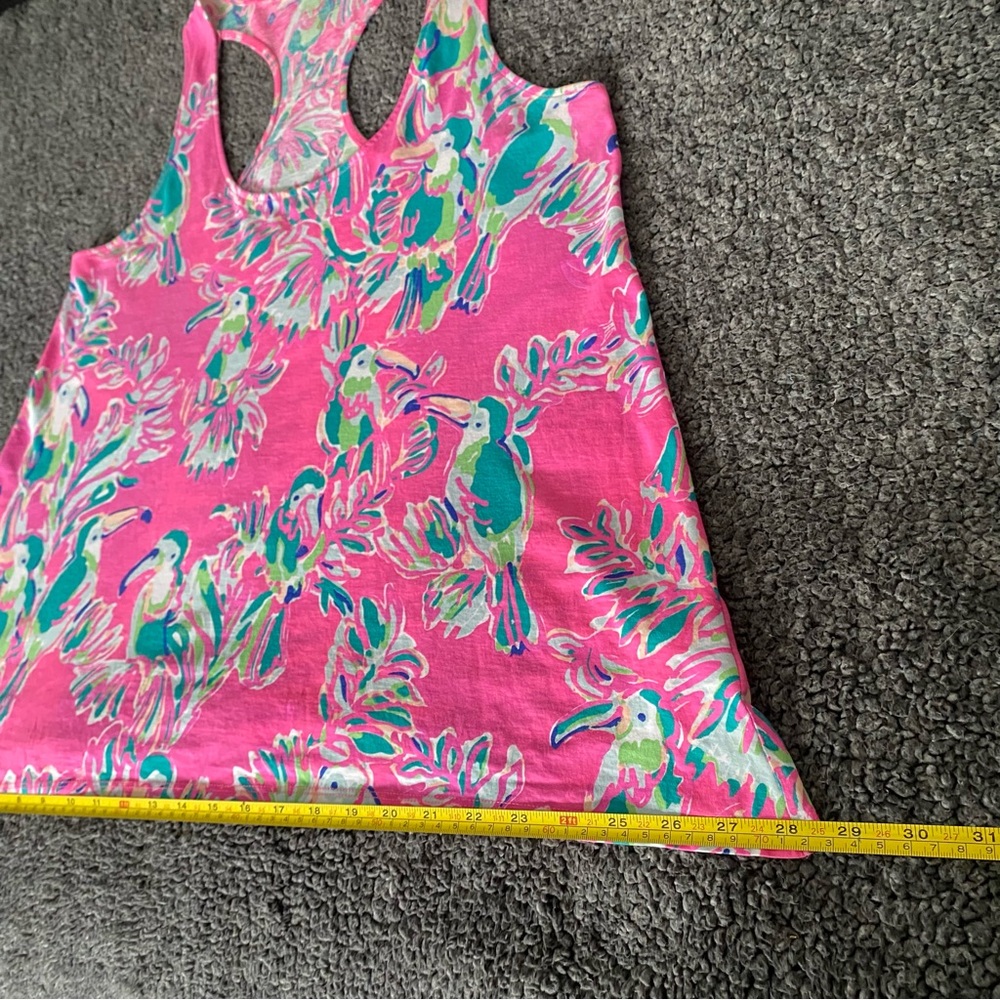 Lilly Pulitzer Monterey Tank Toucan Print - Preppy - Picture 12 of 14